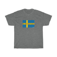 But what about Sweden? tee