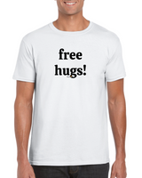 Free hugs! unisex tee