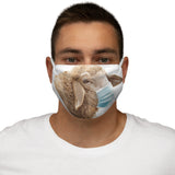 Masked sheep face mask