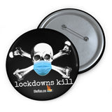Lockdowns kill button