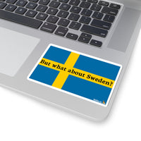 But what about Sweden? sticker