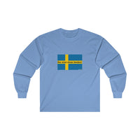 But what about Sweden? long sleeve tee