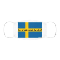 But what about Sweden? face mask