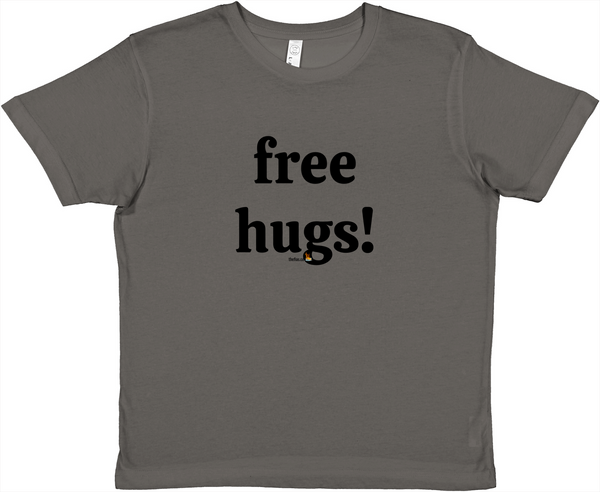 Free hugs! kids tee